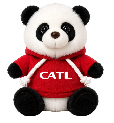 Panda Keychain